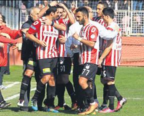 Kartal, G.Antep'i devirdi
