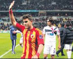 Kayserispor'da Sefa 3 hafta yok