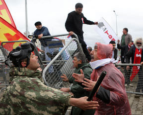 Silivri'de ortalık karıştı