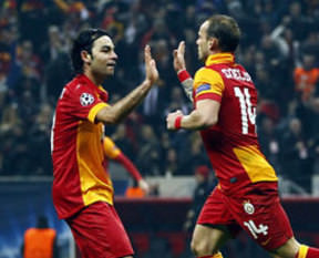 G.Saray - Real Madrid maçı geyikleri