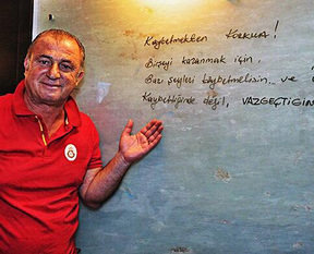 Terim'den tarihi mesaj