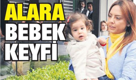 Alara bebek keyfi