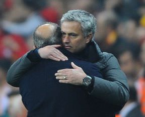 Jose G.Saray'ı tebrik etti