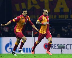 G.Saray'a 1 milyon Euro