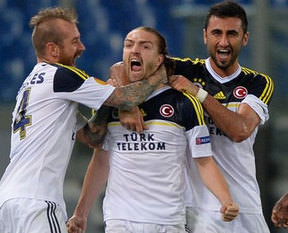 Fenerbahçe tarih yazdı