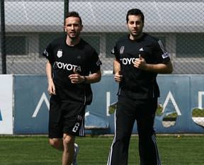 Ve Sivok Antalya maçında sahada