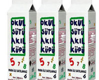 Okul sütünden sonra yeni proje