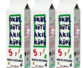 Okul sütünden sonra yeni proje