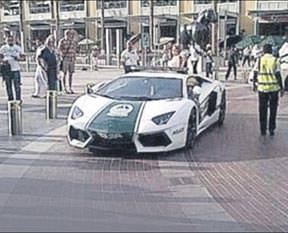 Polis otosu uçar gider