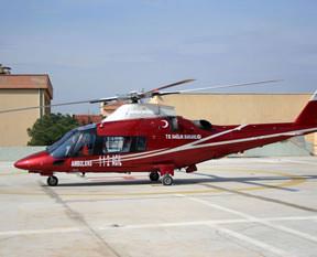 Hava ambulansı ihalesi Saran'ın