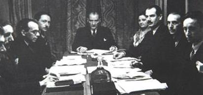 Sonradan Türk Tarih Kurumu adını alacak olan Türk Tarihi Tetkik Cemiyeti'nin kuruluşu.