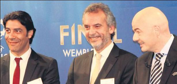 Infantino'dan 7-0 hatırlatması