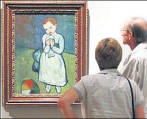Picasso’nun eseri Katar’a gidiyor