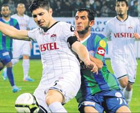 Rize ipten döndü