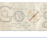 Leonhard Euler’e özel doodle