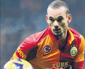 Wesley Sneijder Pırı'nı buldu