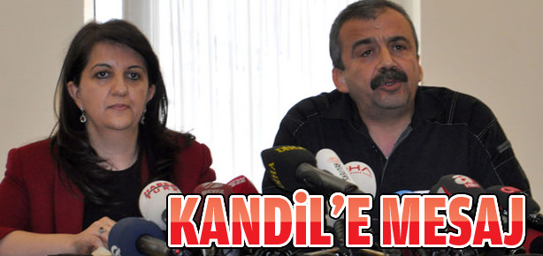 Kandil'e mesaj