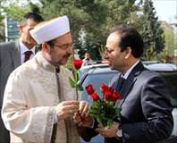 Gül gibi karşılama