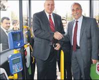 Otobüs bileti artık ’cep’te