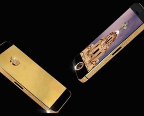 15 milyon dolarlık iPhone