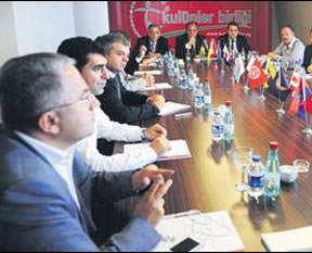 Trabzon katılmadı kulüpler toplandı