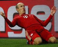 Çifte bomba Robben&Draxler