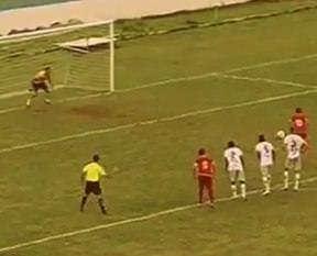 Böyle penaltı kaçırma görülmedi