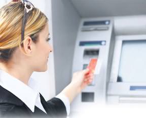Bankada ATM kazığı