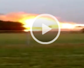 İşte büyük patlama anı