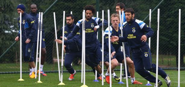 Fenerbahçe'de durmak yok