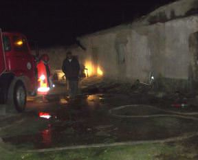 Yangın faciası 4 ölü, 2 yaralı