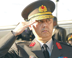 O komutanın cezası belli oldu