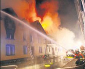 Gurbette yine yangın