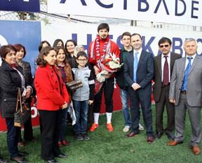 Trabzonspor'un çocuk misafirleri