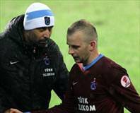 Trabzonspor’da Sapara sevinci