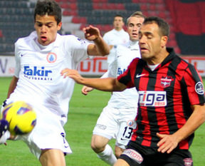 İstanbul'da gülen taraf Gaziantepspor