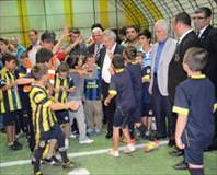 DEREAĞZI’NDA çocuk şenliği