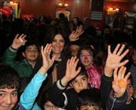 Çocukların sinema keyfi