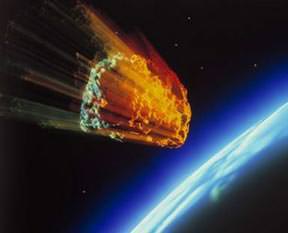 Arjantin’e düşen meteor korkuttu