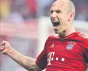 Götze Bayern’e Robben Aslan’a