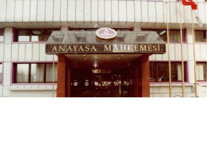 Anayasa Mahkemesi kuruldu.