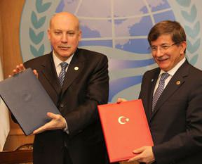 Şangay İşbirliği Örgütü ile işbirliği mutabakatı