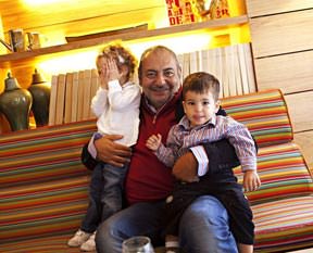 Reha baba iş başında