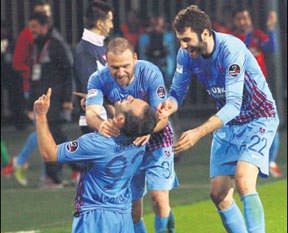 Trabzon artık ’ilk 5’ diyor!