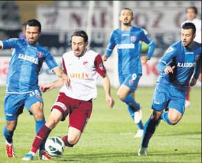 Elazığspor'dan Demir yumruk