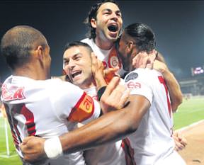 Şampiyonluğu Burak'mam