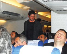 Havada 'Issız Adam' krizi