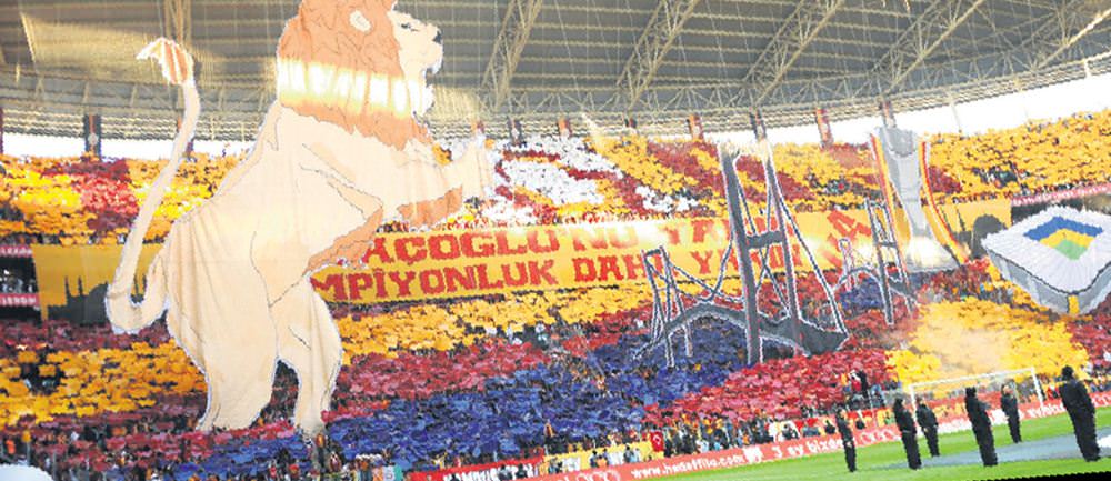Arena'da hazırlıklar 19.05 için!