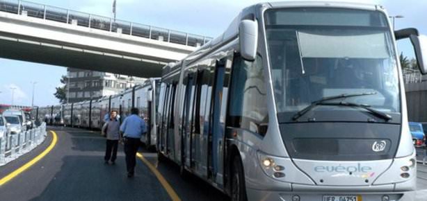 Metro ve Metrobüs seferleri iptal