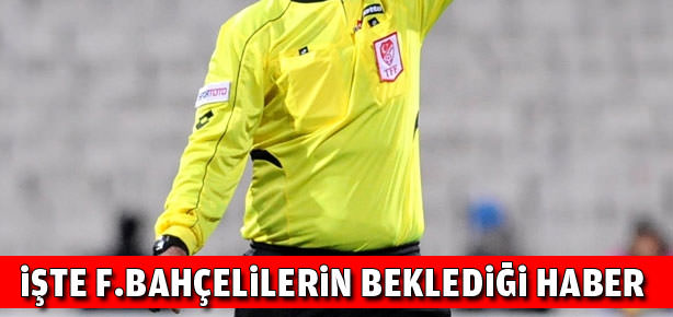 Benfica maçının hakemi açıklandı